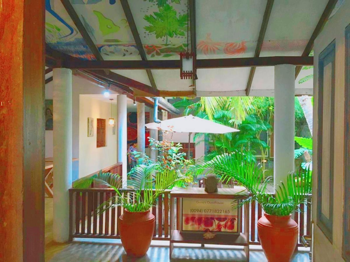 Gunas Guest House Bentota Extérieur photo